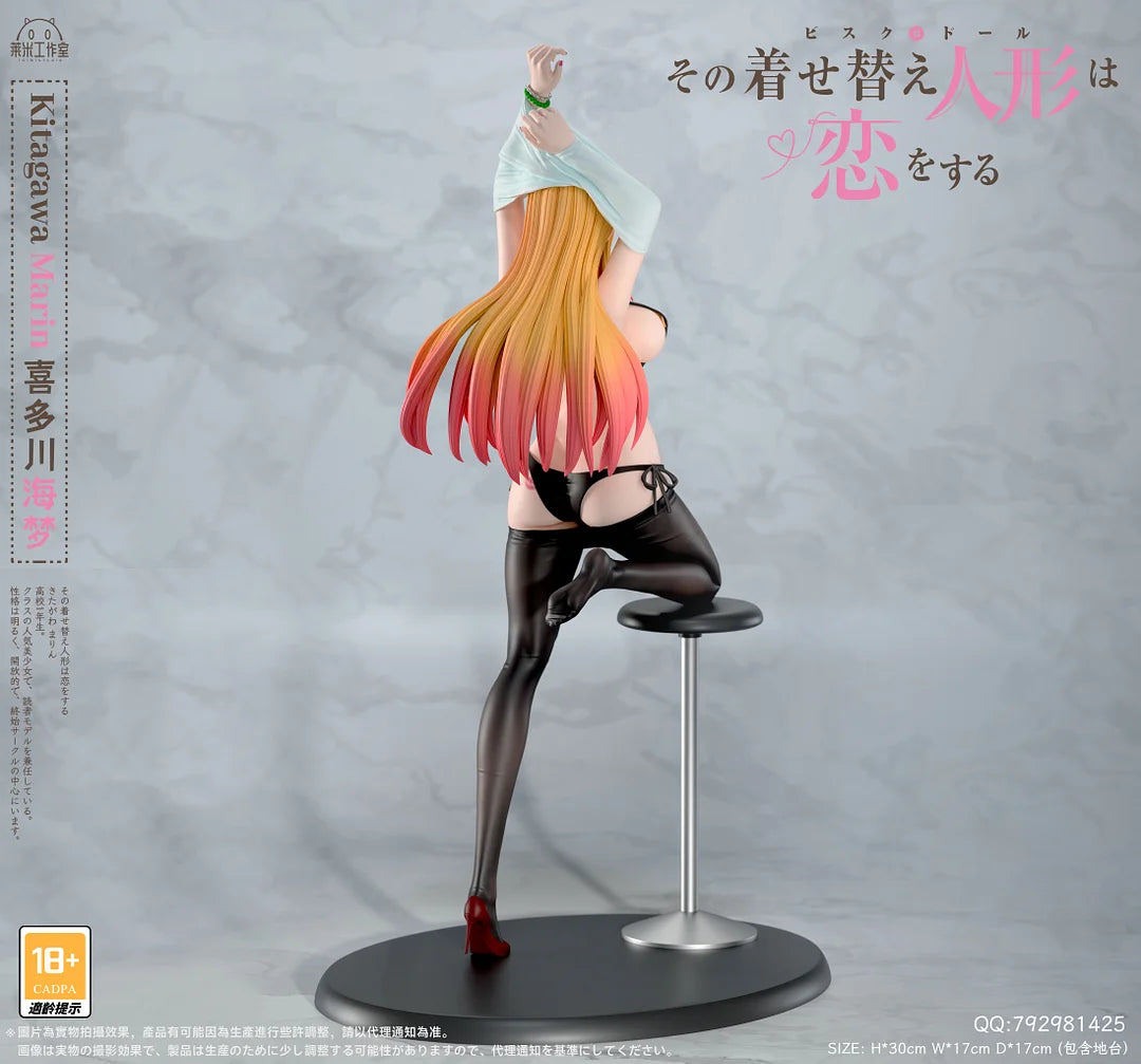 Sono Bisque Doll LaiMi Studio Kitagawa Marin Resin Statue +18