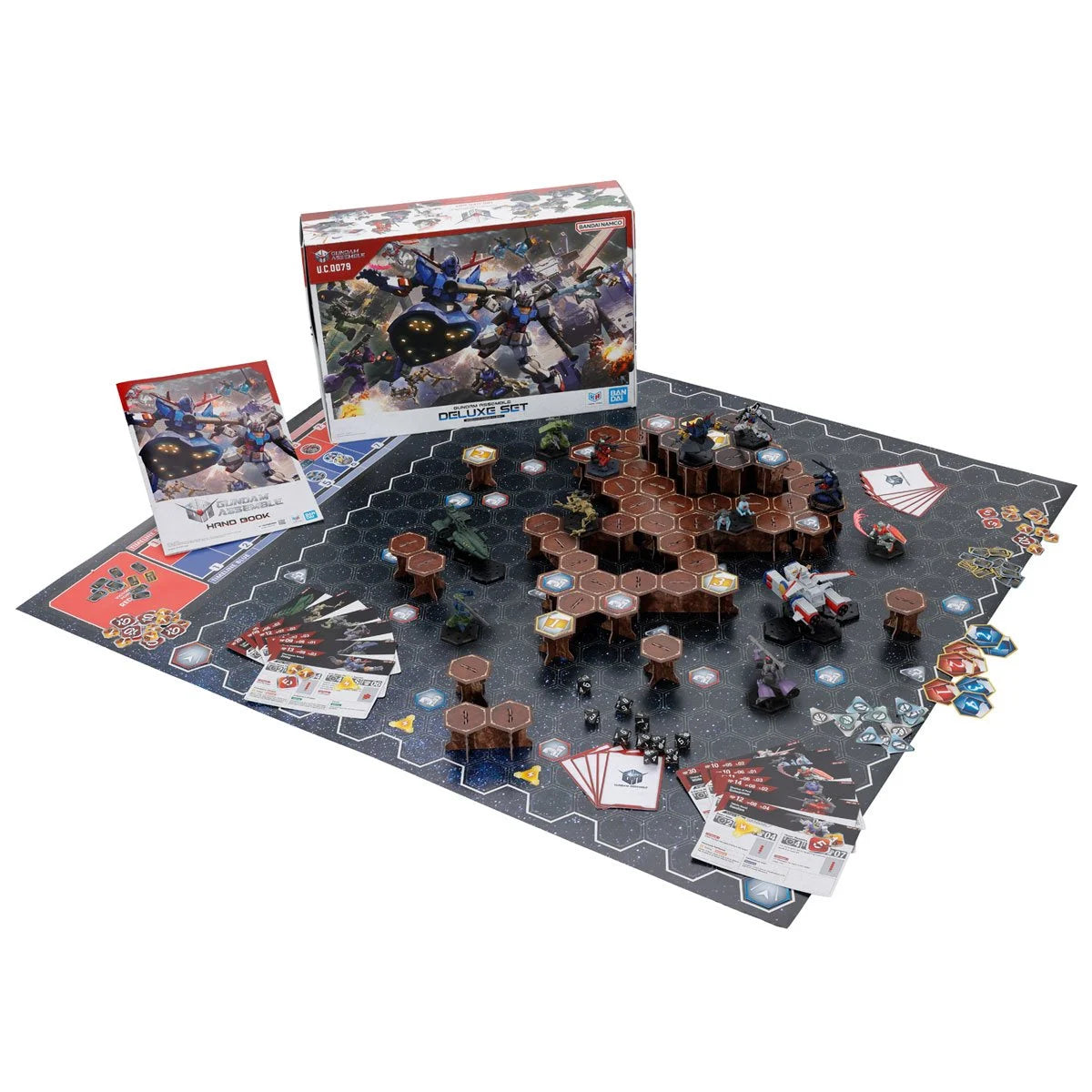 (PRE ORDEN) Gundam Assemble 01 Deluxe Set
