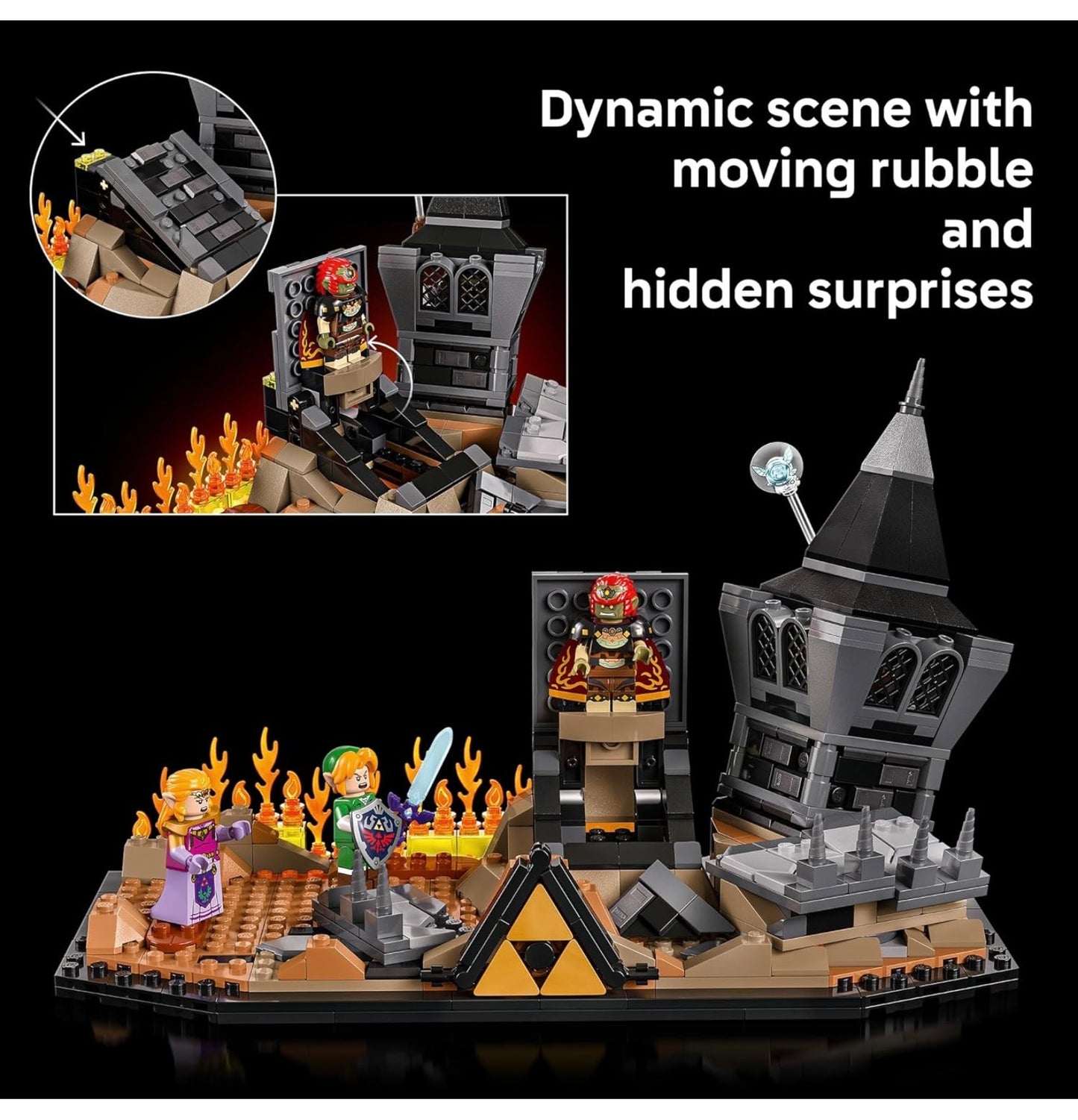 The Legend of Zelda Lego - Ocarina of time