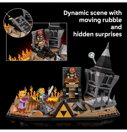 The Legend of Zelda Lego - Ocarina of time