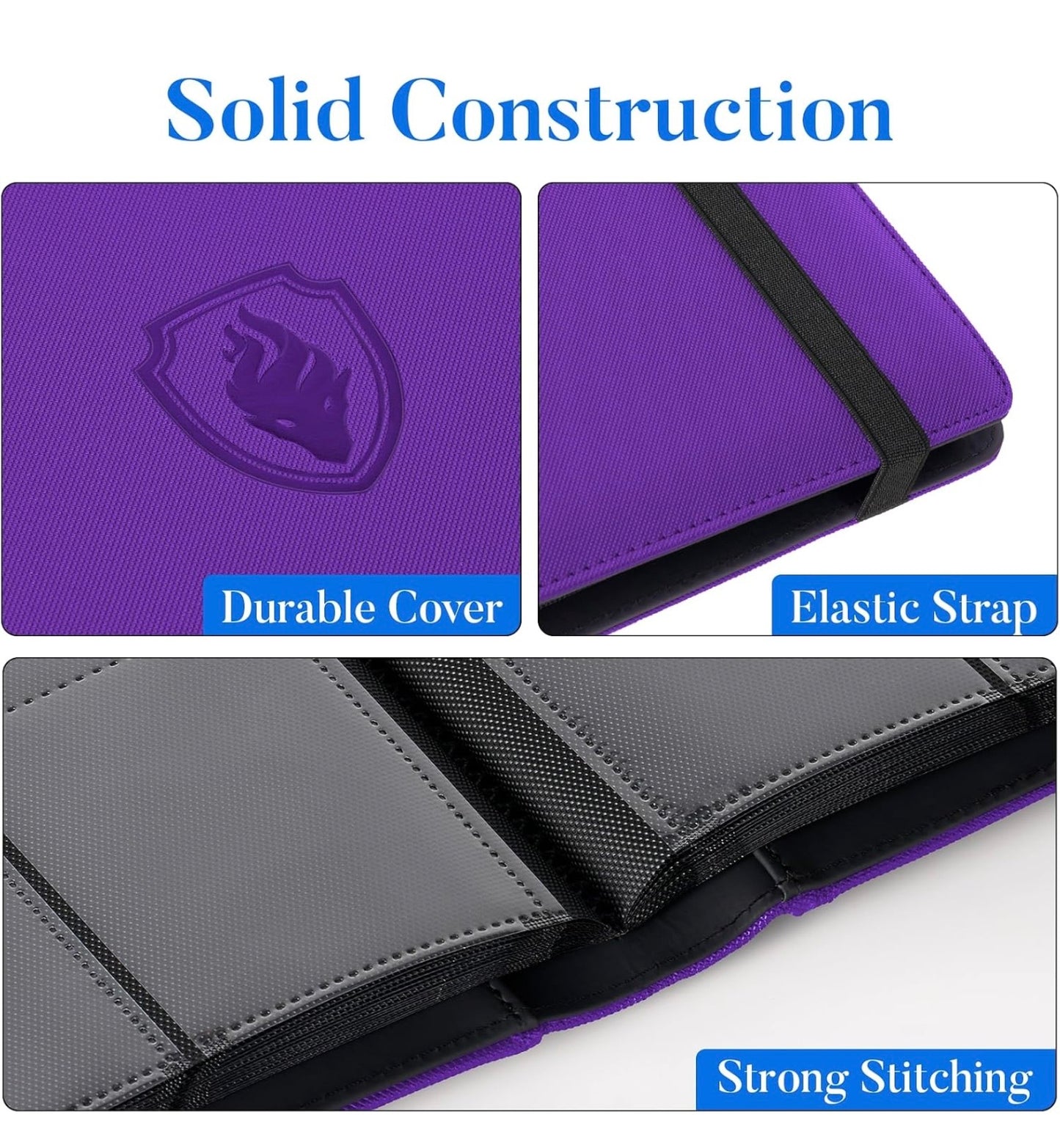 Premium binder para 360 cartas