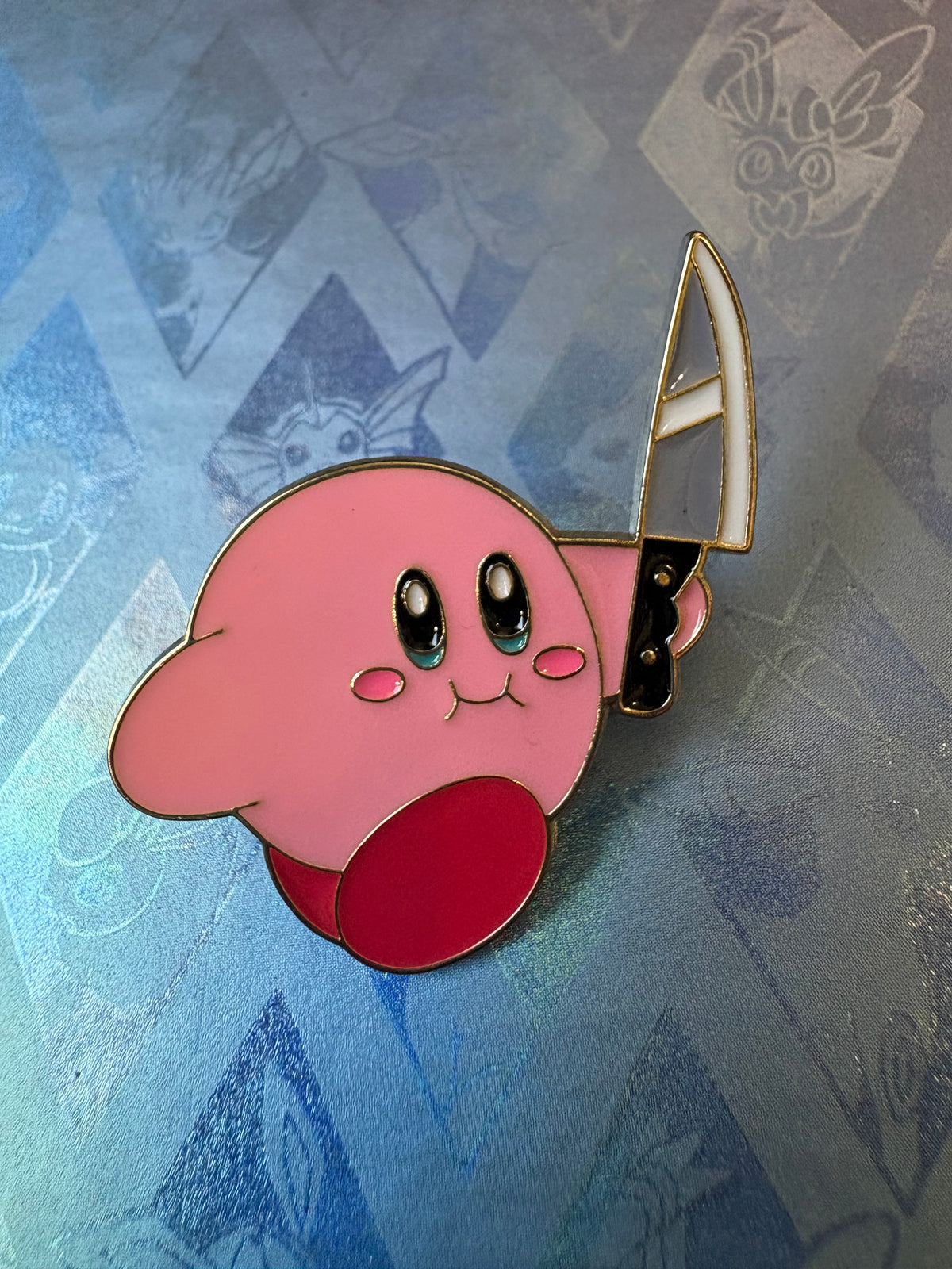 Pin metálico Kirby
