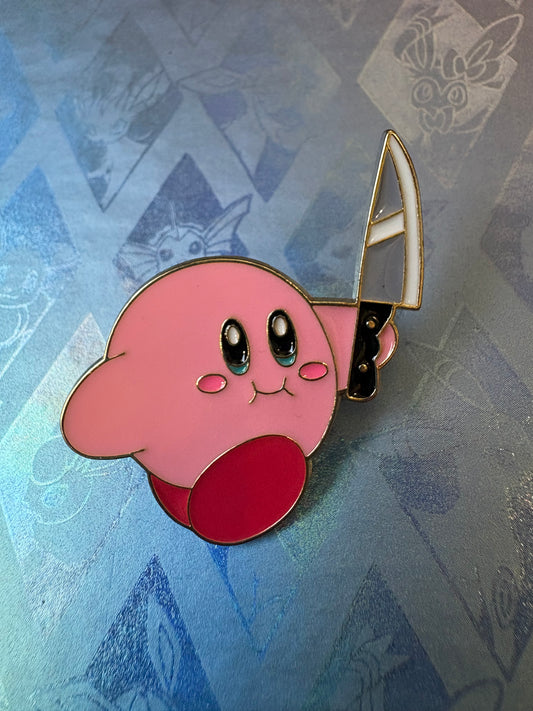 Pin metálico Kirby
