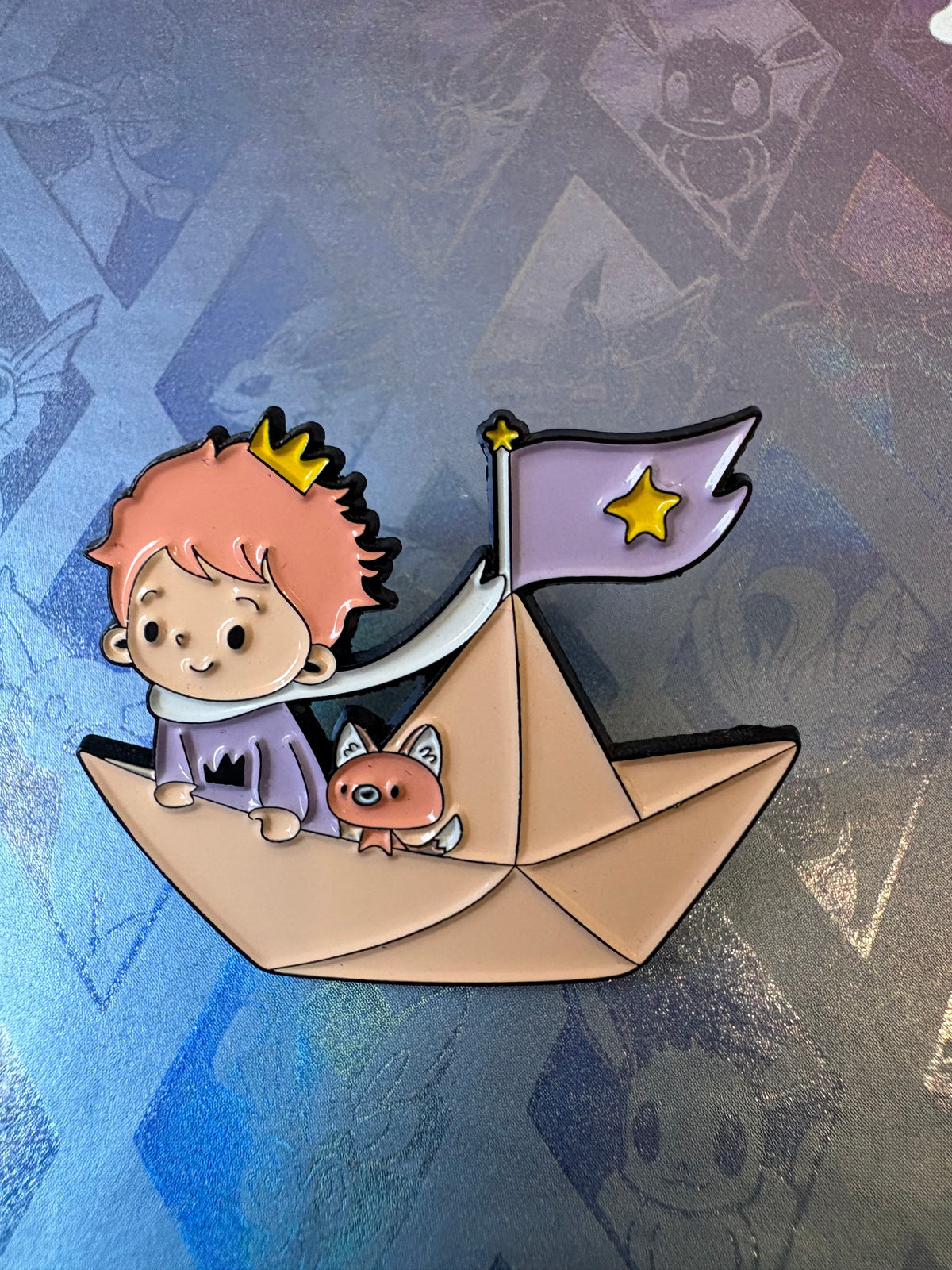 Pin metálico El Principito