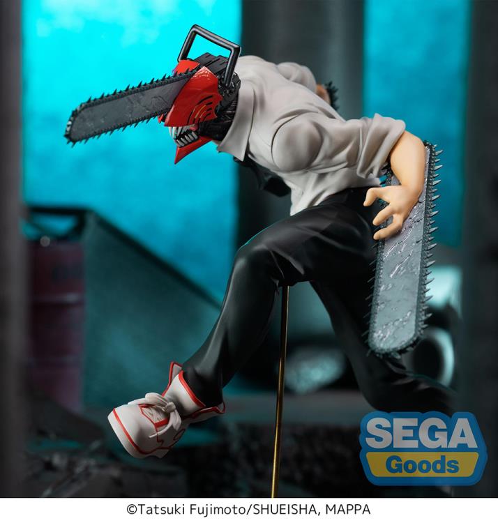 Chainsaw Man Luminasta Chainsaw Devil Figure