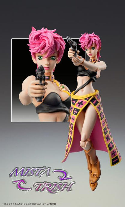 JoJo's Bizarre Adventure Super Action Statue Trish Una