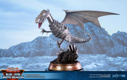 Yu-Gi-Oh! Blue-Eyes White Dragon (White Variant) Statue