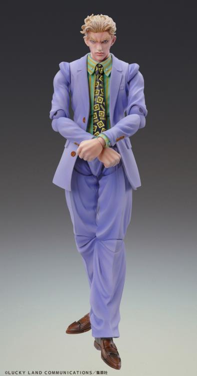 JoJo's Bizarre Adventure Super Action Statue Kira Yoshikage (Second) Figure