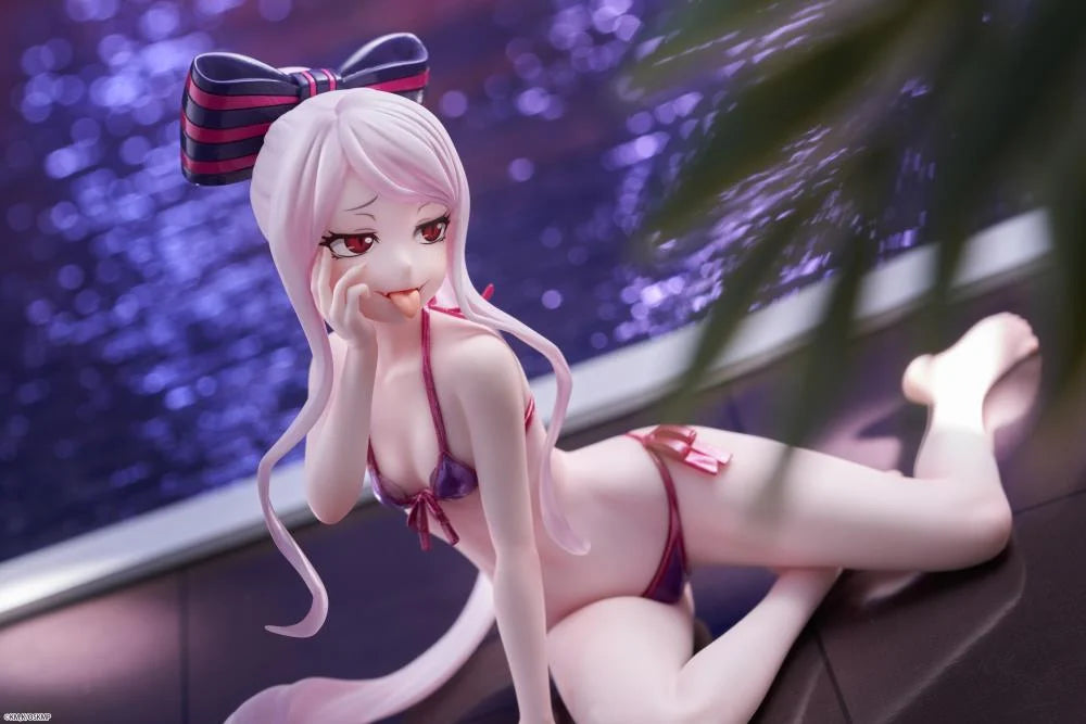 (PRE ORDEN) Overlord Desktop Cute Shalltear (Swimsuit Ver.) Figure