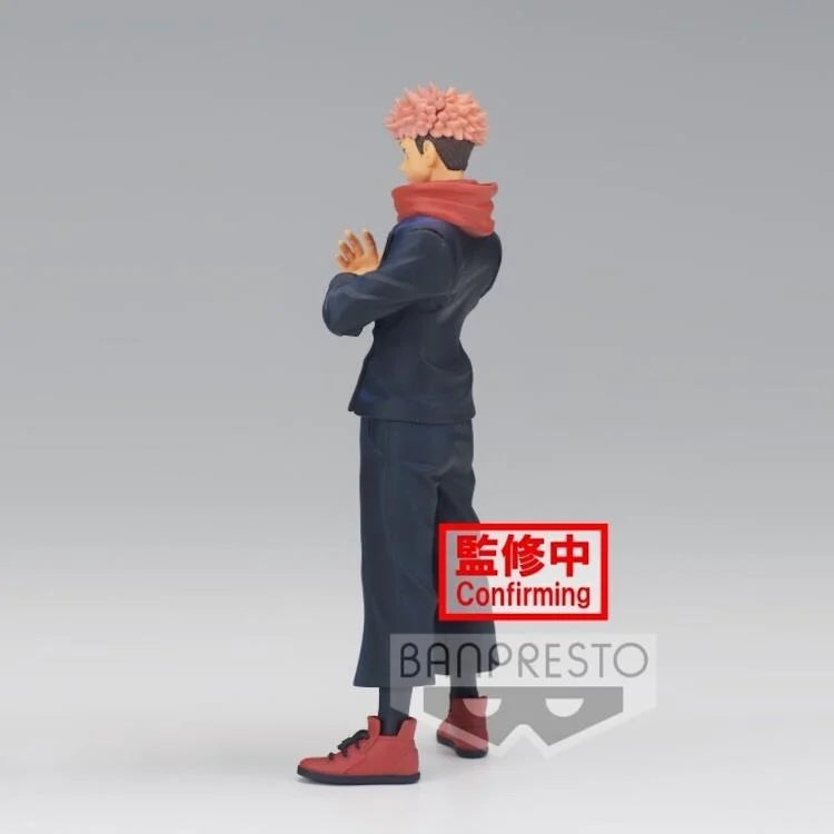 Jujutsu Kaisen Jukon No Kata Yuji Itadori Figure