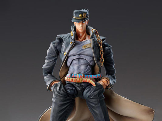 Medicos Super Action Statue Jotaro Kujo Ver.1.5 Figure (Jojo's Bizarre Adventure: Stardust Crusaders) (Caja Abierta)