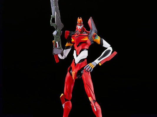 Rebuild of Evangelion Moderoid EVA Unit-02 Model Kit