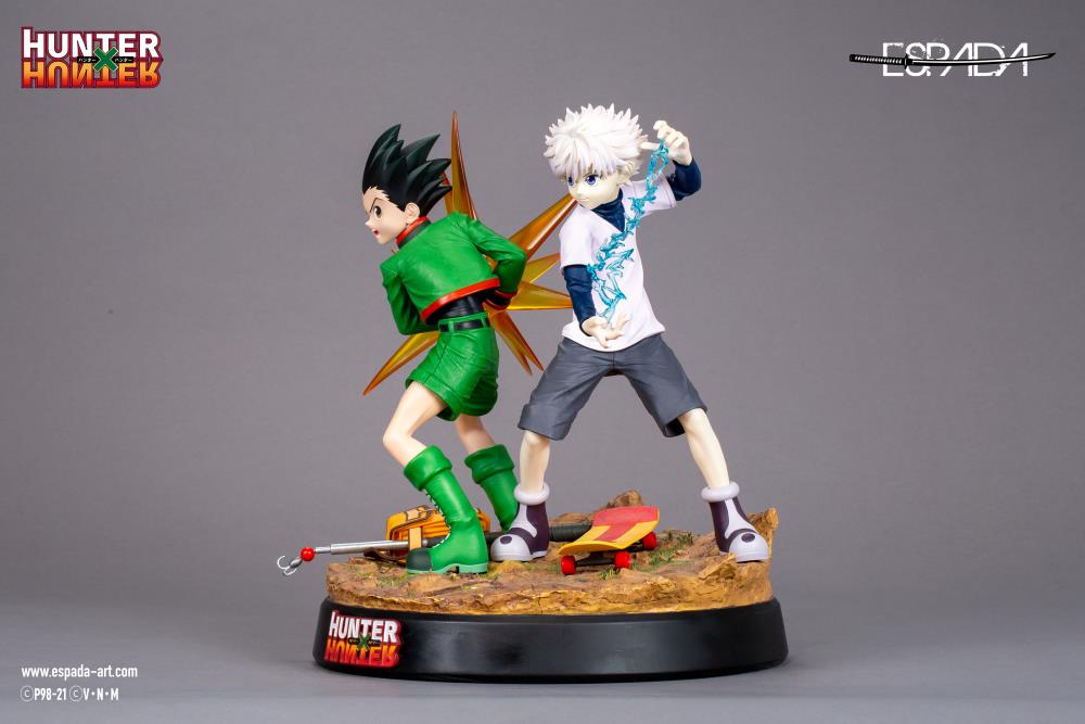 Hunter x Hunter Gon Freecss & Killua Zoldyck 1/6 Scale Limited Edition Statue