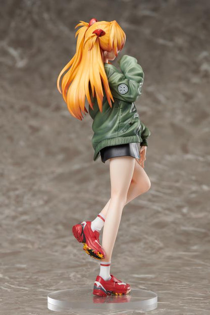 Neon Genesis Evangelion Asuka Shikinami Langley (Radio Eva Ver.) 1/7 Scale Figure