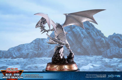 Yu-Gi-Oh! Blue-Eyes White Dragon (White Variant) Statue