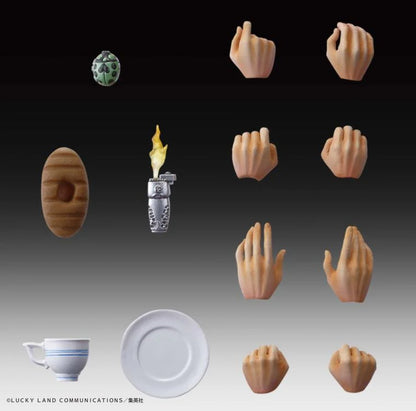 JoJo's Bizarre Adventure: Golden Wind Super Action Statue Giorno Giovanna (Caja Abierta)