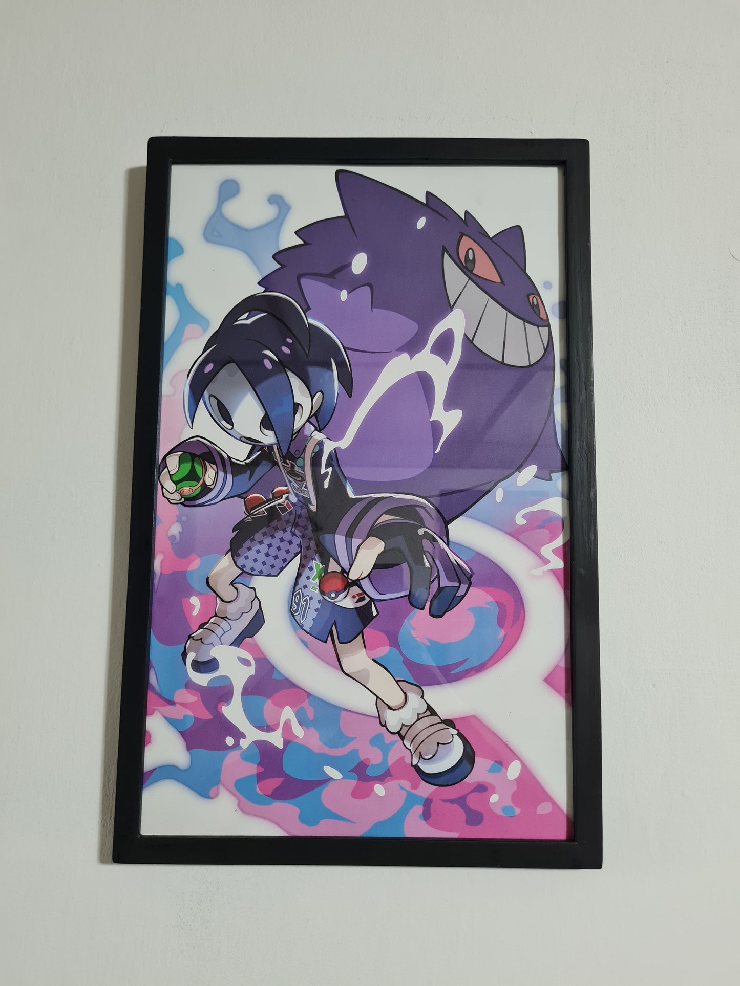 Cuadro decorativo Allister & Gengar