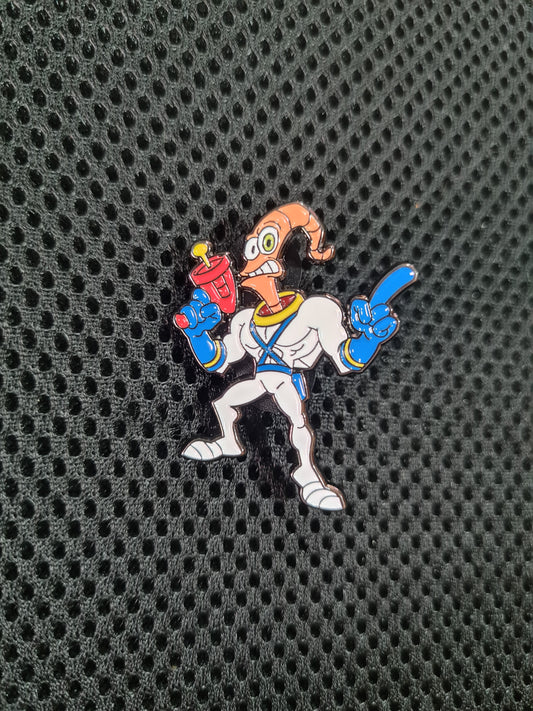 Pin Earthworm Jim