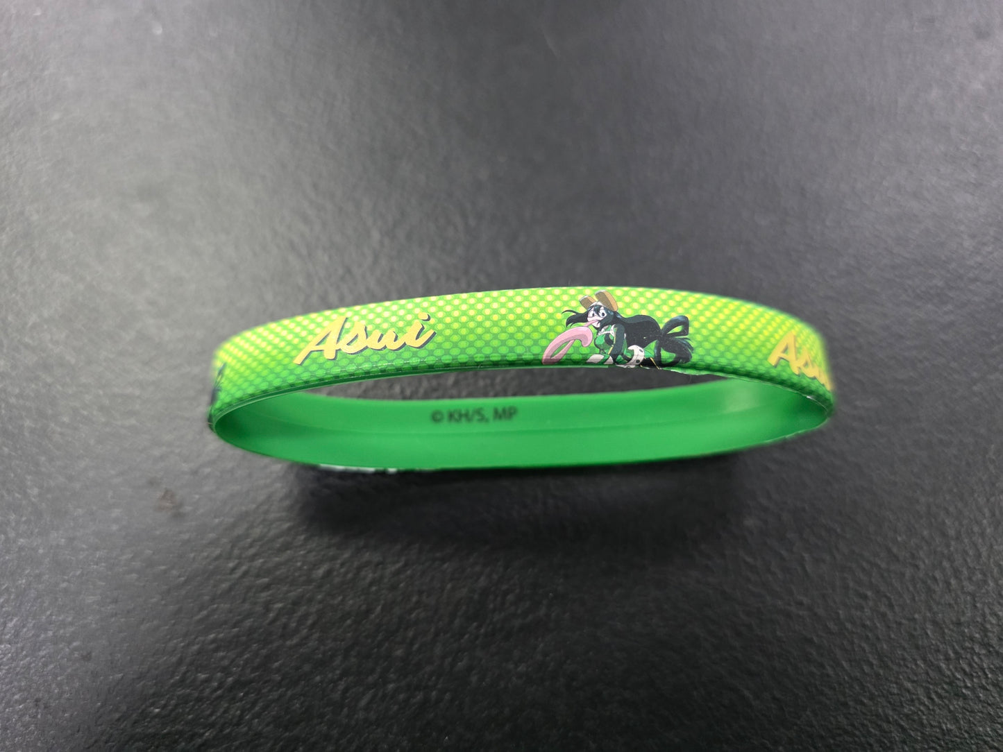 Pulsera Asui My Hero Academia
