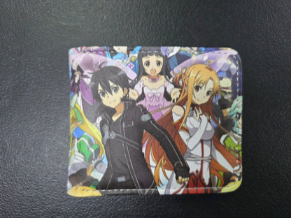 Billetera Sword Art Online