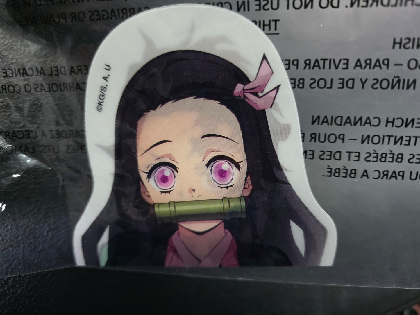 Sticker Holografico Demon Slayer
