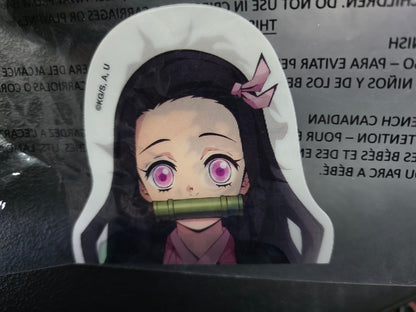 Sticker Holografico Demon Slayer