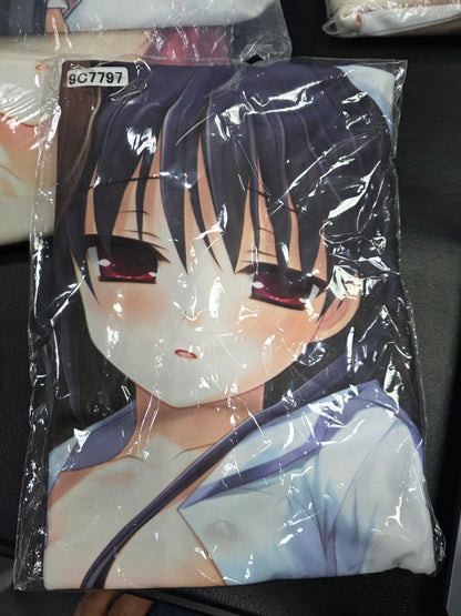 Sofmap Bonus Summer Rain Segawa Rikako e Ito Hinako life-size bed sheet