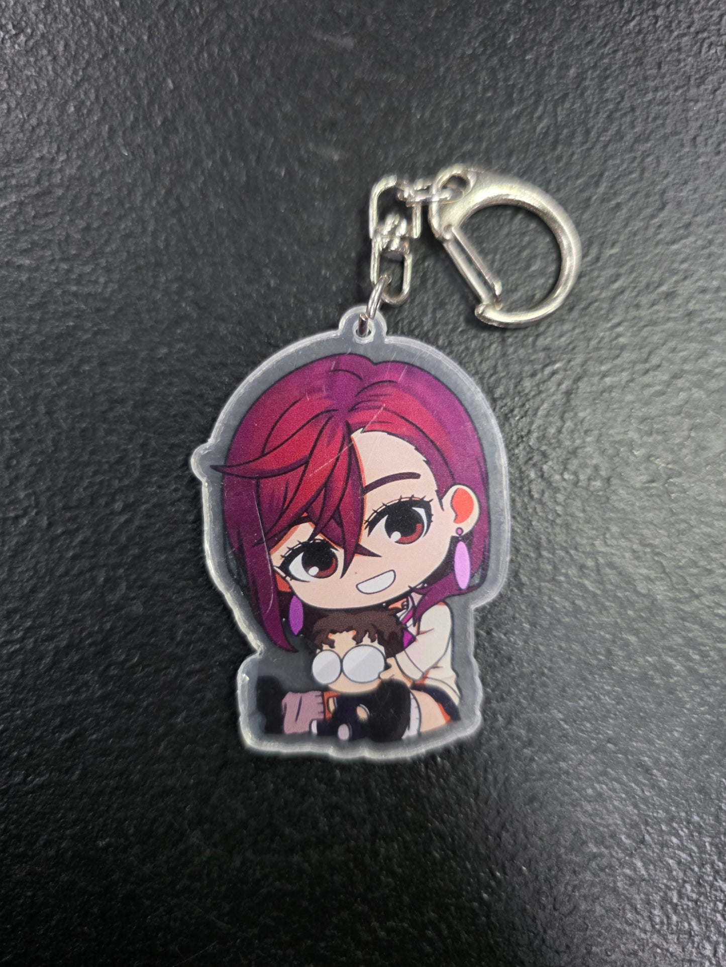 Llavero Dandadan Momo