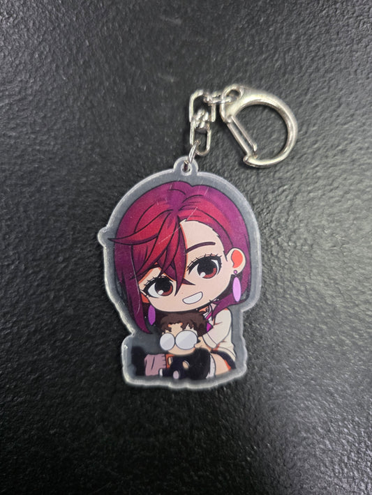 Llavero Dandadan Momo