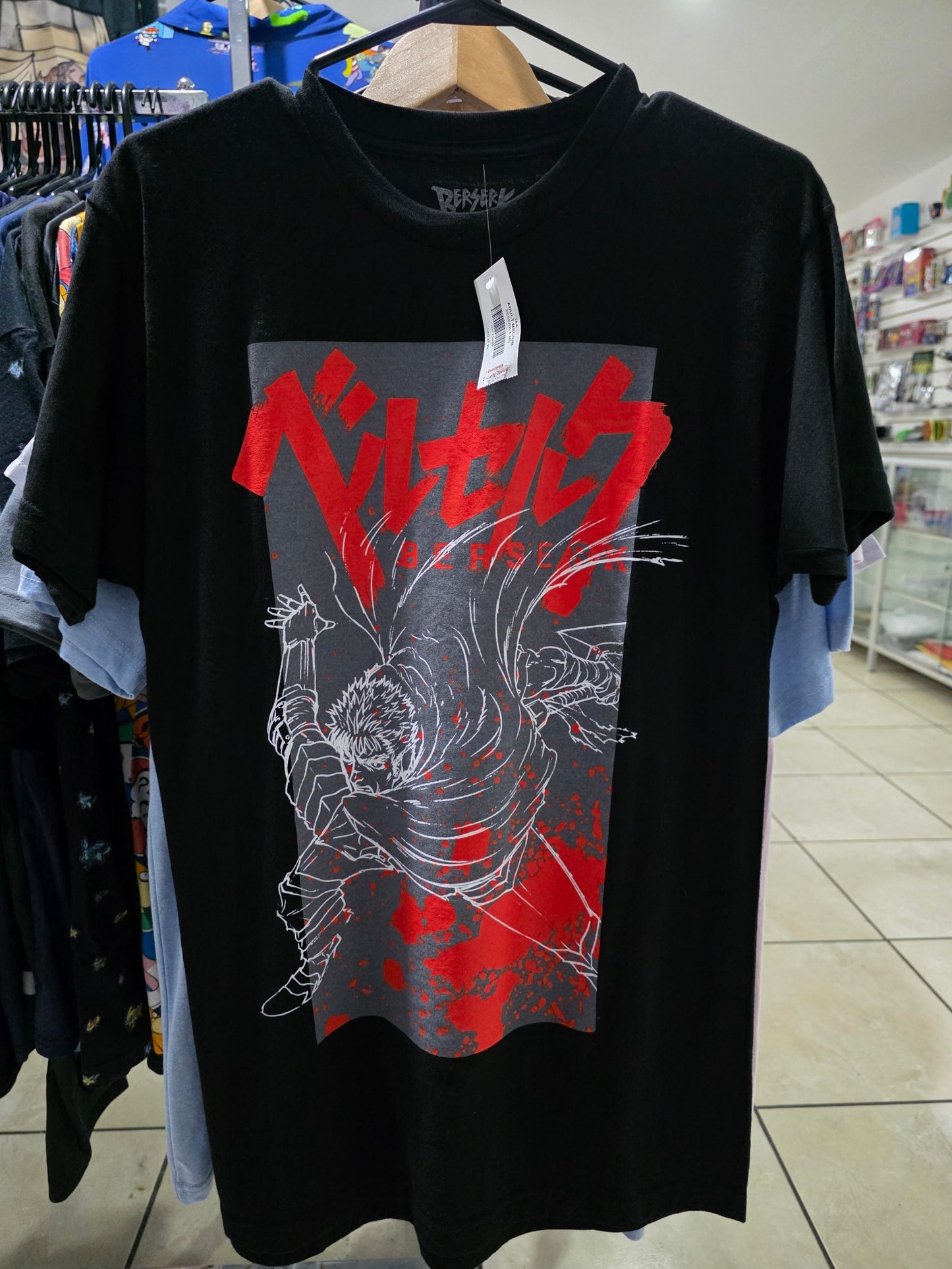 Camisa Berserk (Talla M)