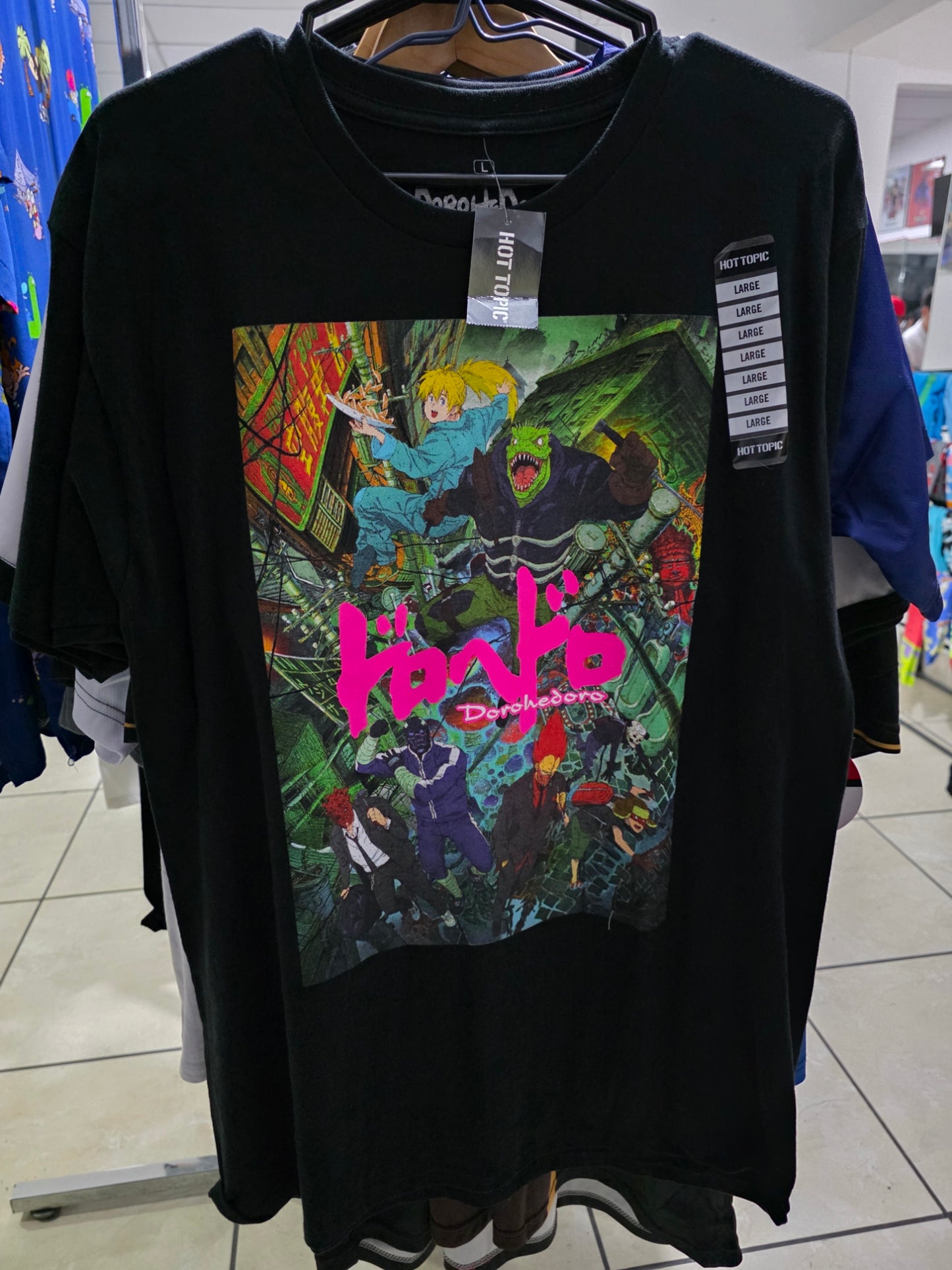 Camisa Dorohedoro (Talla L)