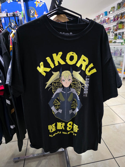 Camisa Kaiju N°8 (Talla L)
