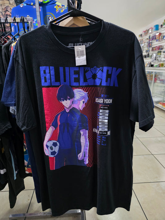 Camisa Blue Lock (Talla L)