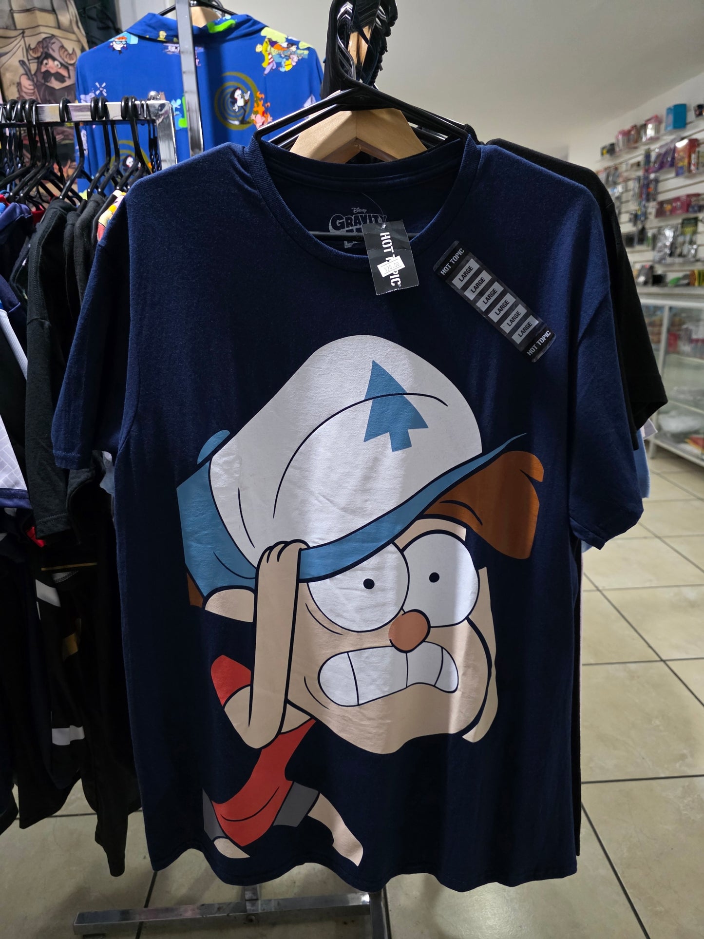 Camisa Gravity Falls (Talla L)