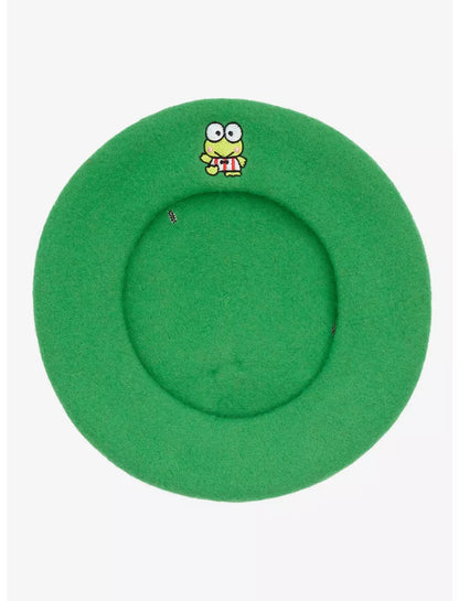 Keroppi Icon Bow Beret