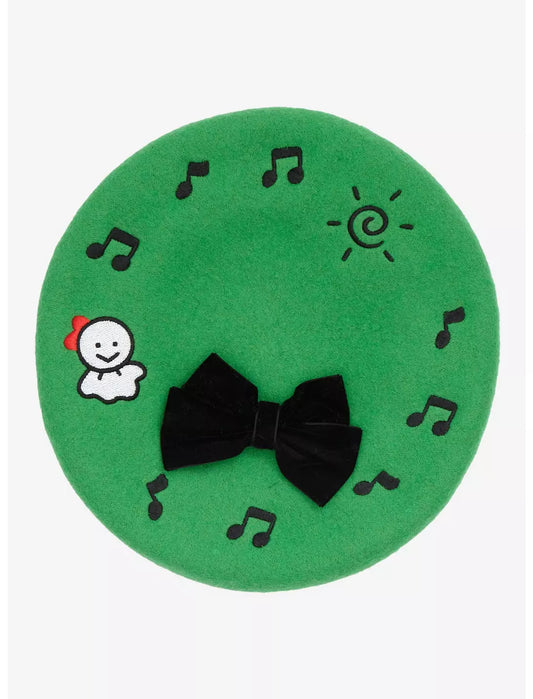 Keroppi Icon Bow Beret