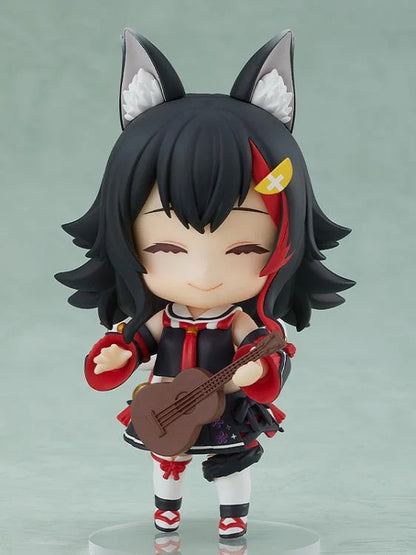 Hololive Production Nendoroid No.1856 Ookami Mio