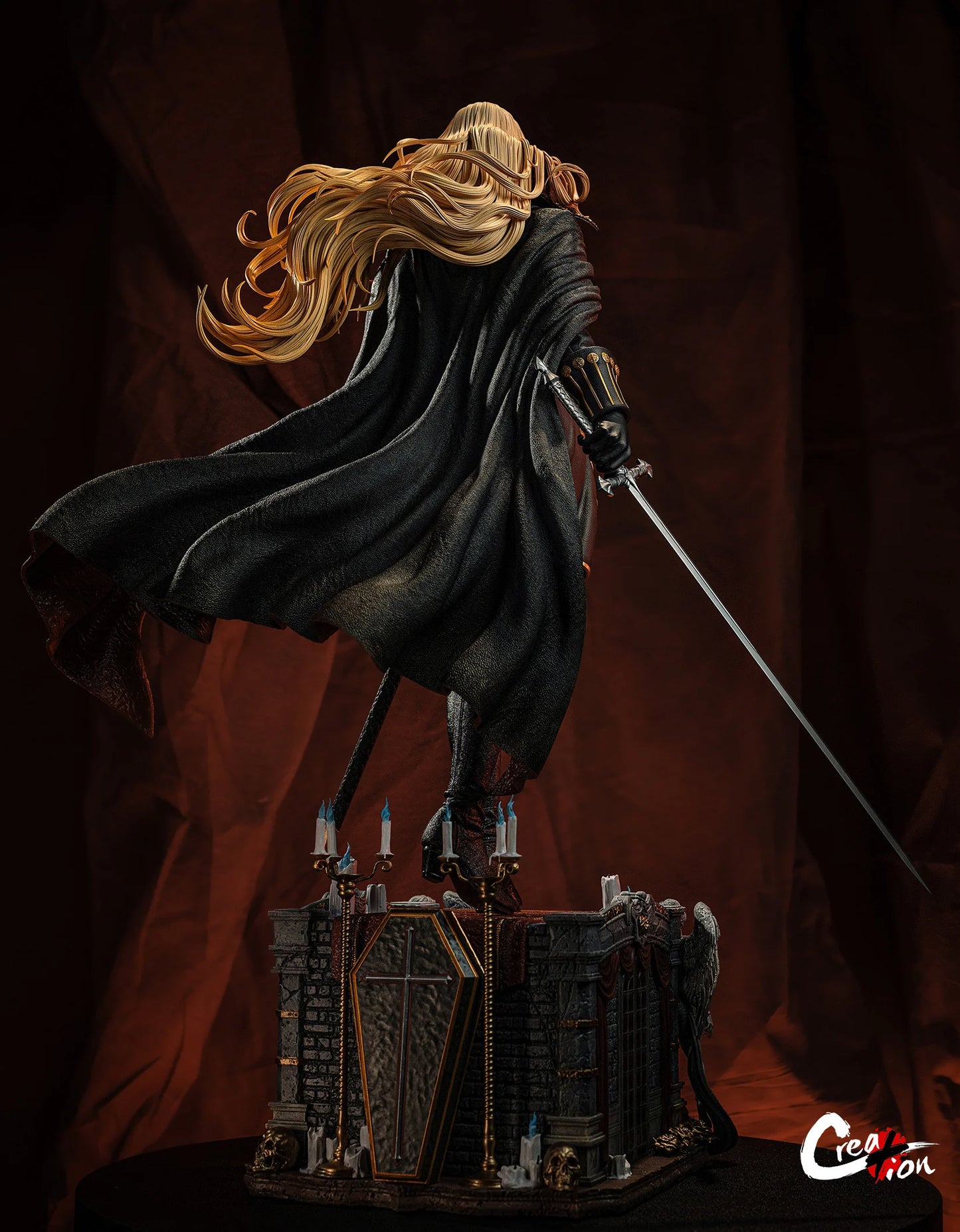 (PRE ORDEN) Castlevania Creation Studio Alucard Resin Statue - Ex