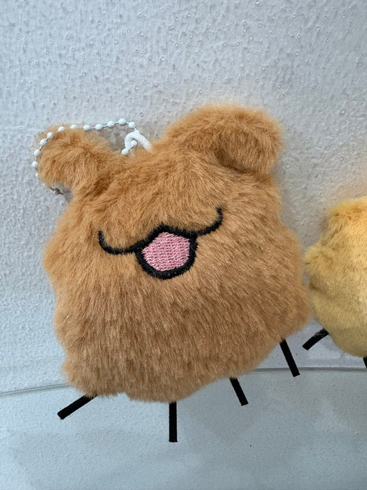 Peluche llavero pulgas Silksong par