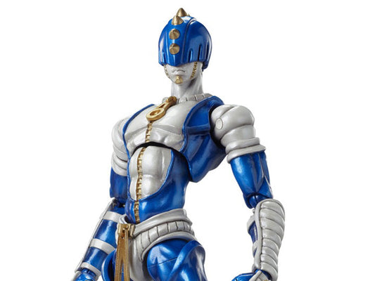 JoJo's Bizarre Adventure Super Action Statue Sticky Fingers (Caja abierta)