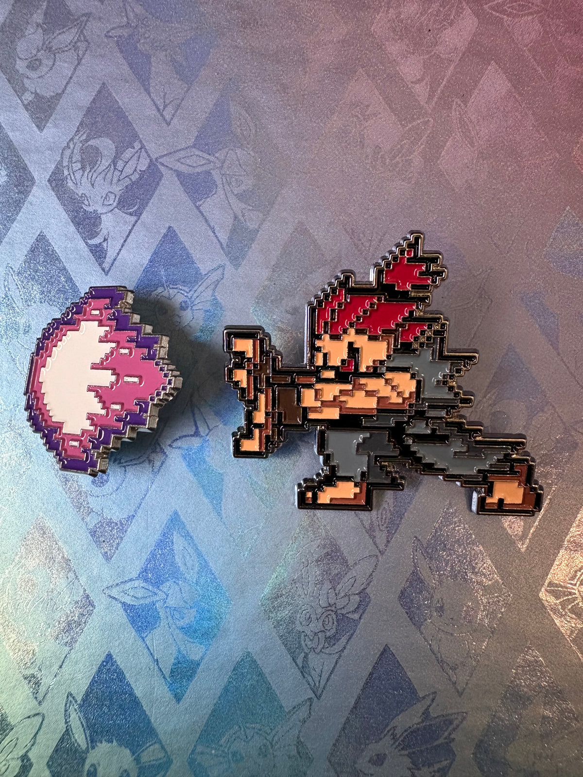 Pin metálico Akuma