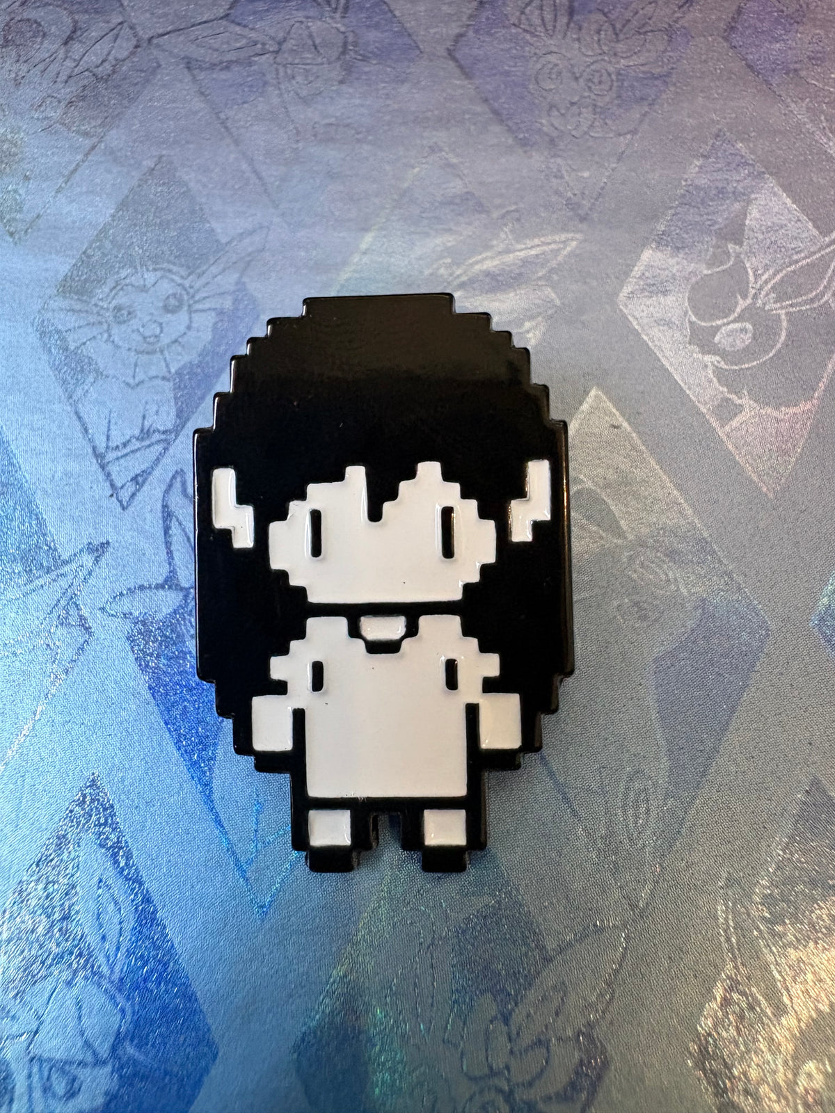 Pin metálico Undertale