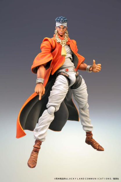 JoJo's Bizarre Adventure Super Action Statue Mohammed Avdol