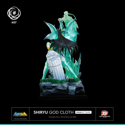 Saint Seiya Ikigai Shiryu God Cloth 1/6 Scale Limited Edition Statue