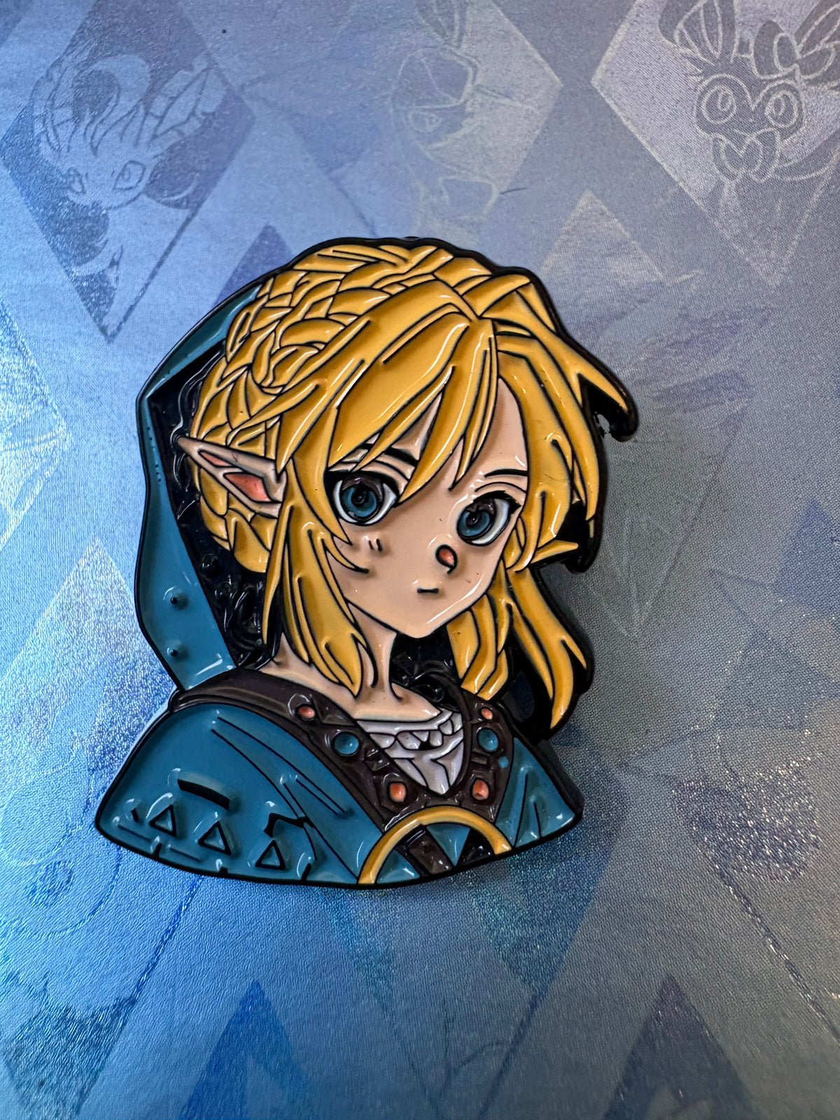 Pin metálico Link