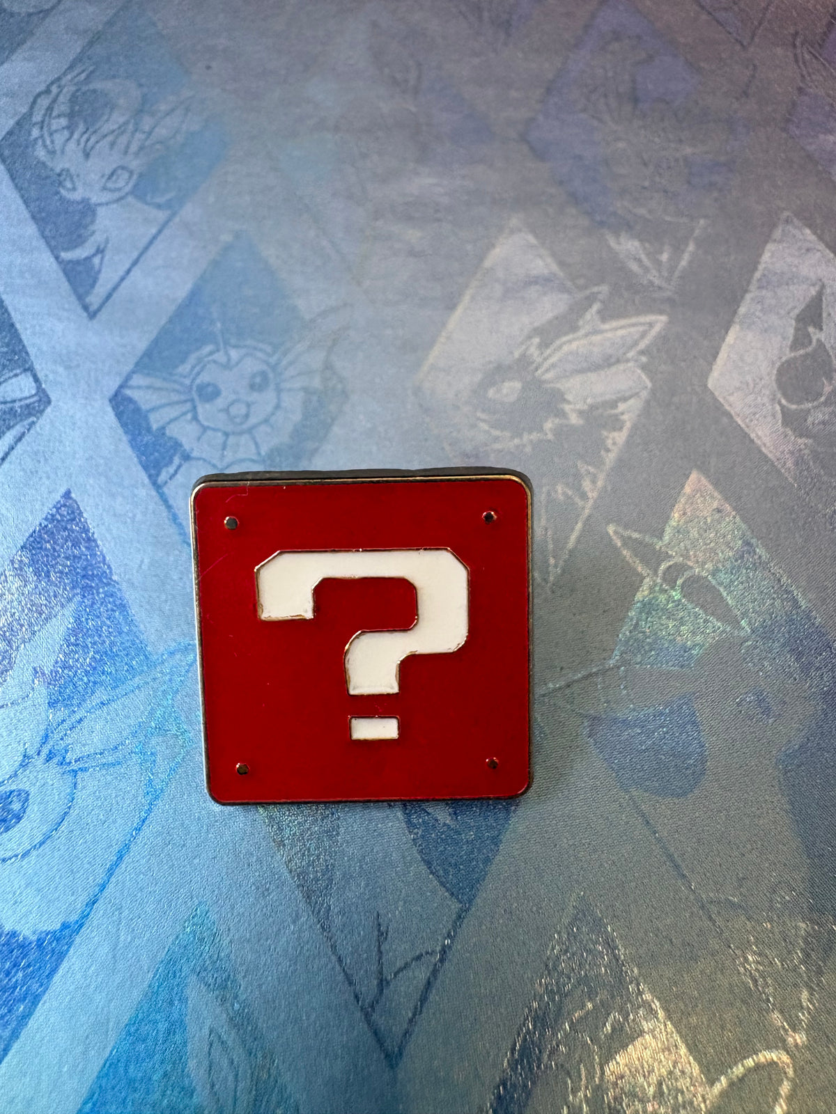 Pin metálico Bloque ?