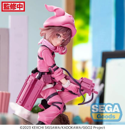 (PRE ORDEN) Sword Art Online Alternative: Gun Gale Online II Luminasta LLENN Figure