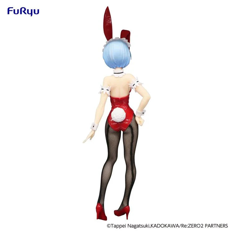 Re:Zero Starting Life in Another World BiCute Bunnies Rem (Red Color Ver.)
