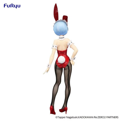 Re:Zero Starting Life in Another World BiCute Bunnies Rem (Red Color Ver.)