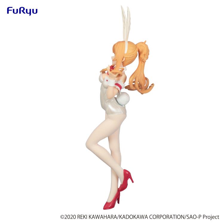 Sword Art Online BiCute Bunnies Asuna (White Pearl Color Ver.) Figure